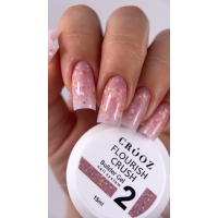 Гель Crooz Florish Crush Builder gel №02, 15 мл